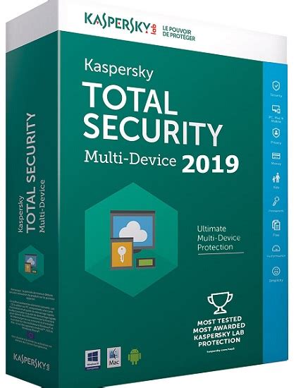 kaspersky total security 2019.